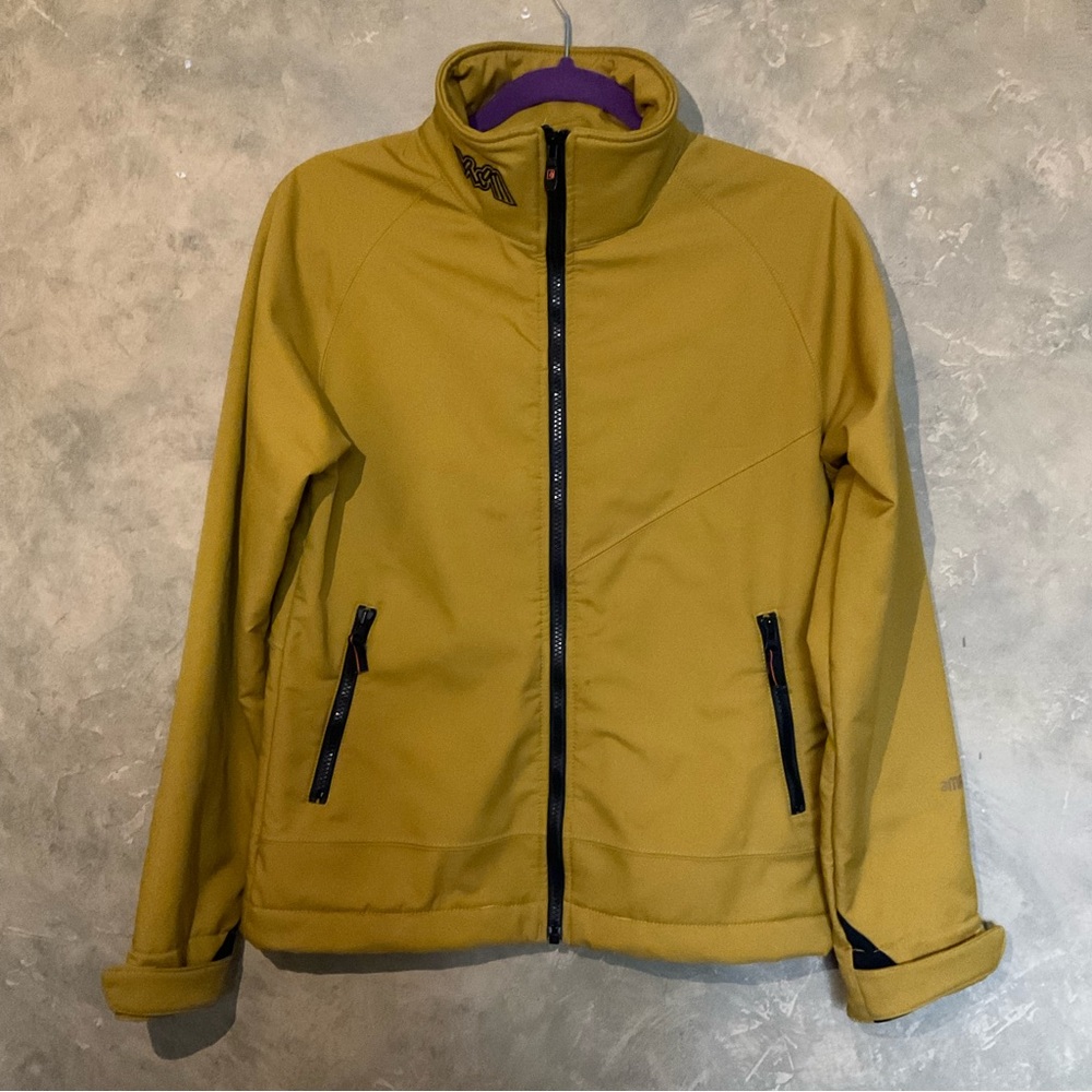 Vintage Y2K Volcom Zephyros Nimbus Full Zip Waterproof Shell Jacket